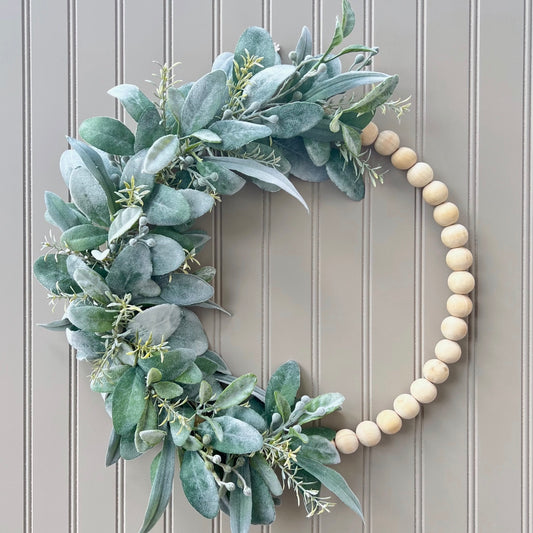 Lambs Ear Wreath